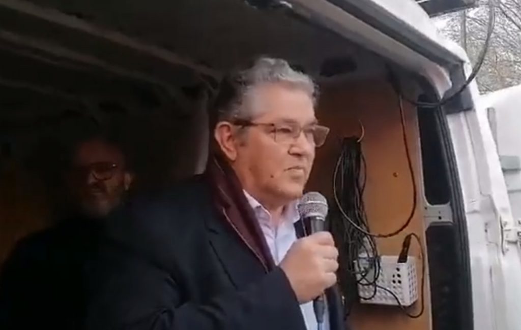 Κουτσούμπας: Viral τα γαλλικά του στο Παρίσι