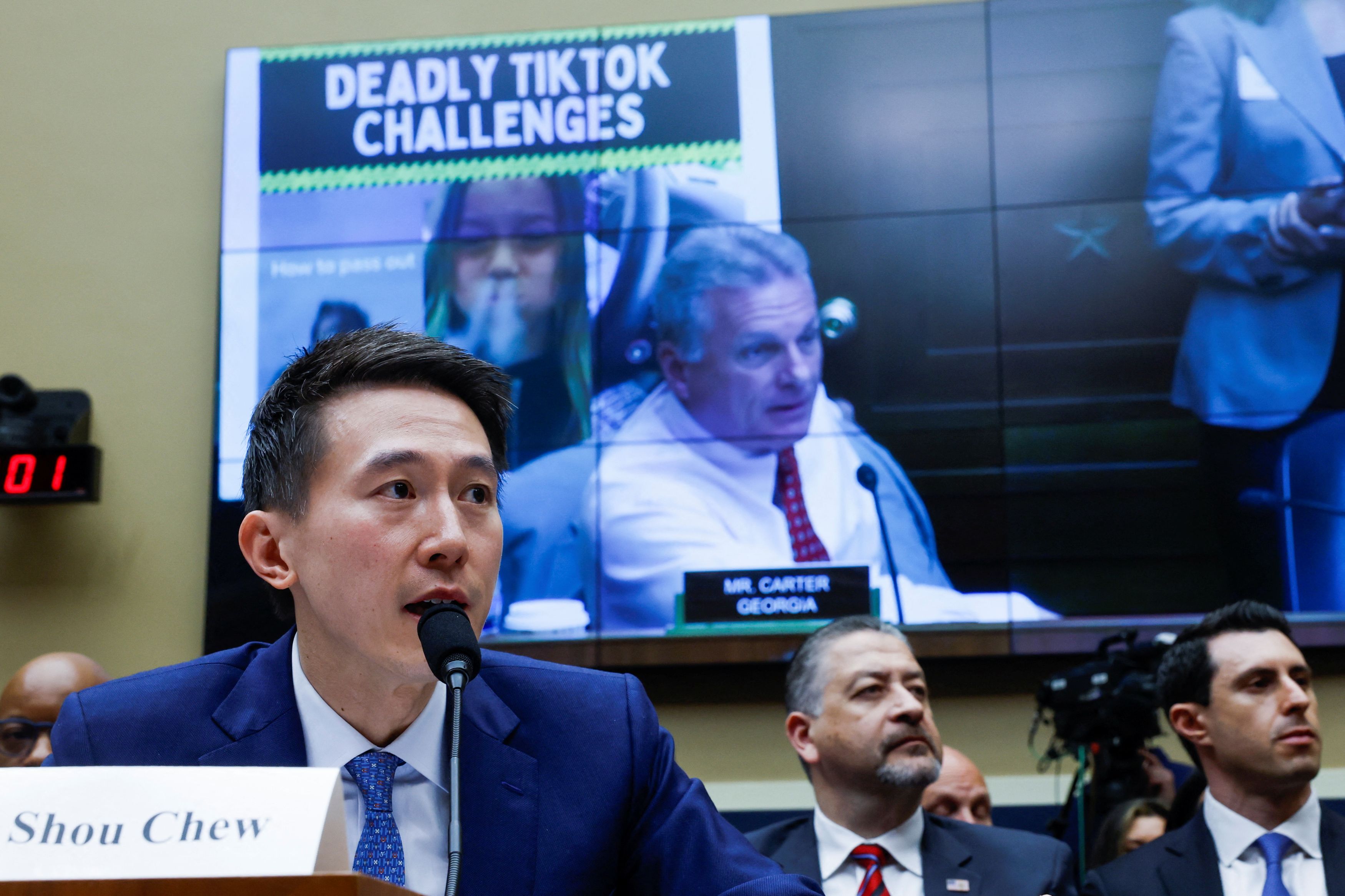 TikTok: Καταθέτει στο Κογκρέσο ο CEO της εφαρμογής