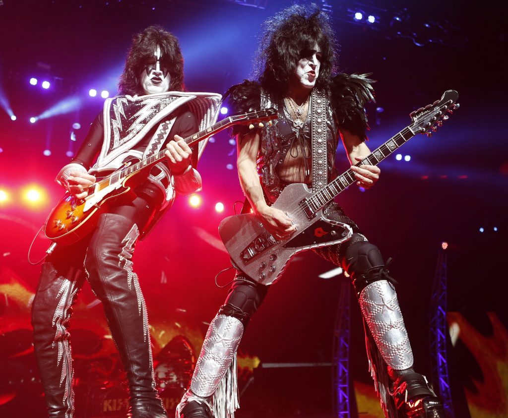 Shout It Out Loud: Βιογραφική ταινία για τους KISS ετοιμάζει το Netflix