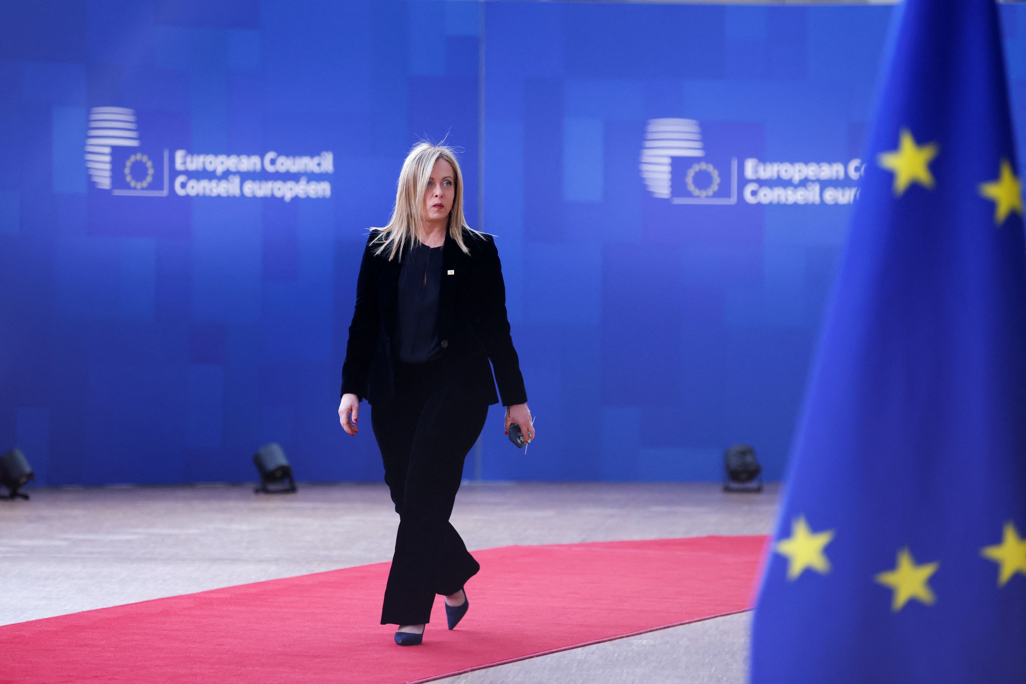 Μελόνι: Ικανοποιημένη από τις συναντήσεις με Μητσοτάκη, Μακρόν, Κόστα