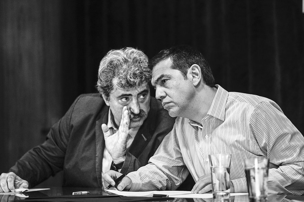 Κίνηση υψηλού ρίσκου με Πολάκη