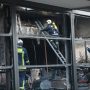 Φωτιά στη Νέα Σμύρνη: Ενας τραυματίας, 5 απεγκλωβισμοί και καταγγελίες για εμπρησμό