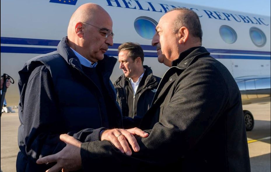 25η Μαρτίου: «Επίθεση» φιλίας Τσαβούσογλου σε Δένδια με ευχητήρια επιστολή