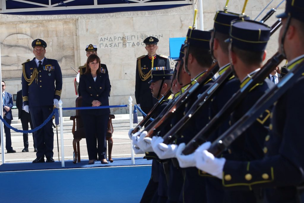 Σακελλαροπούλου για 25η Μαρτίου: «Να φανούμε αντάξιοι των θυσιών των ηρωικών προγόνων μας»