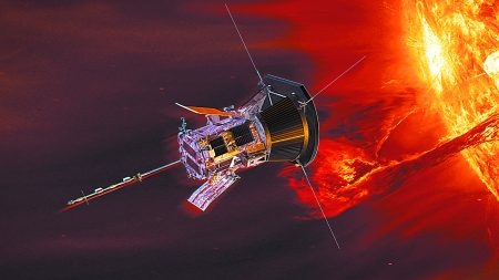 Στο «άρμα» του ηλιακού ανέμου