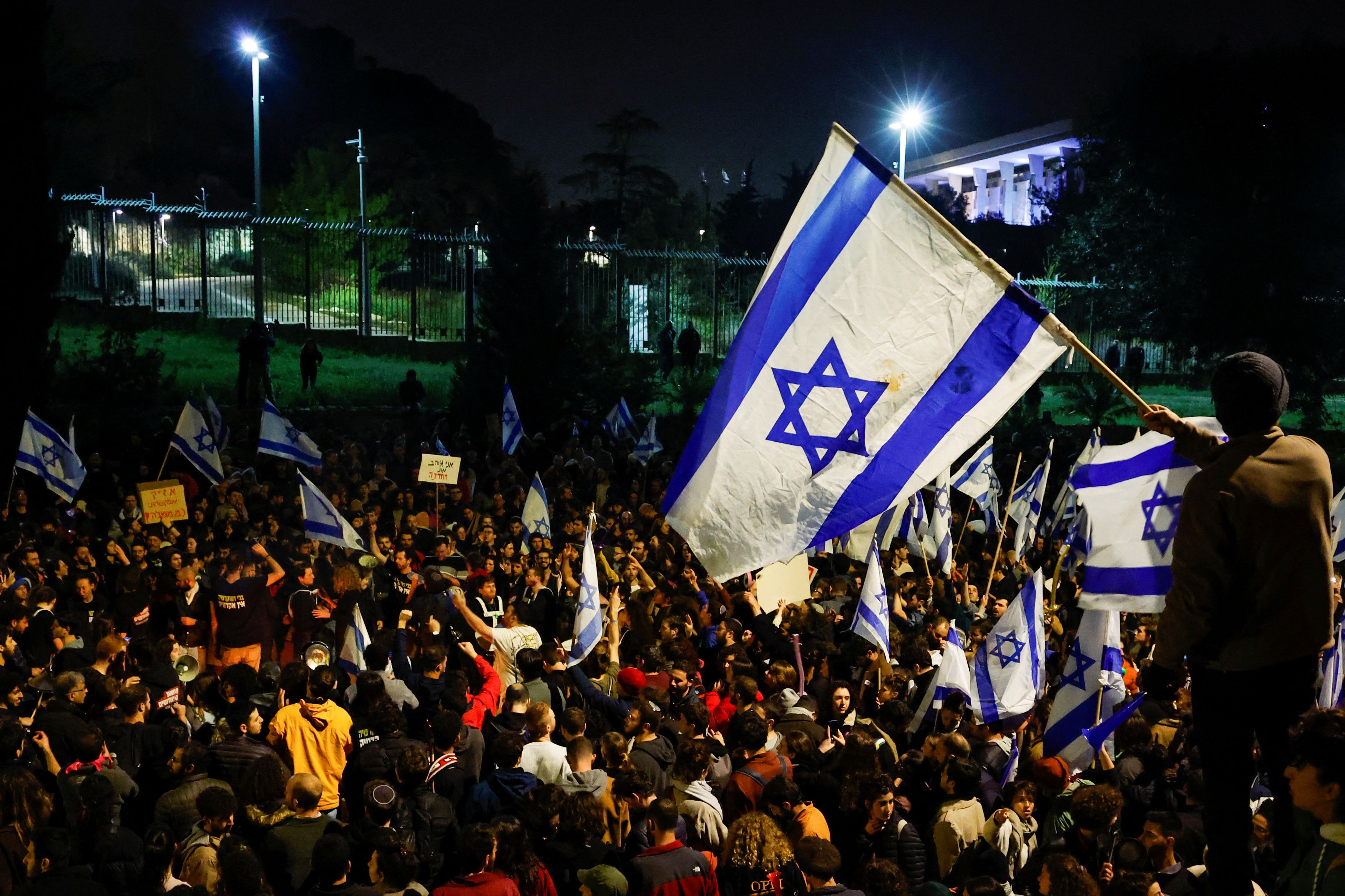 Ισραήλ: Αναβάλλεται η ανακοίνωση Νετανιάχου για αναστολή της μεταρρύθμισης
