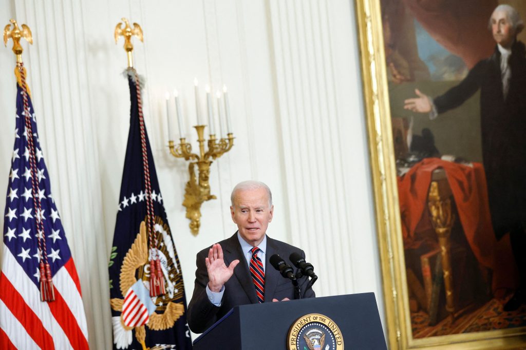 Τζο Μπάιντεν: «Η ένοπλη βία κομματιάζει την ψυχή του έθνους μας»