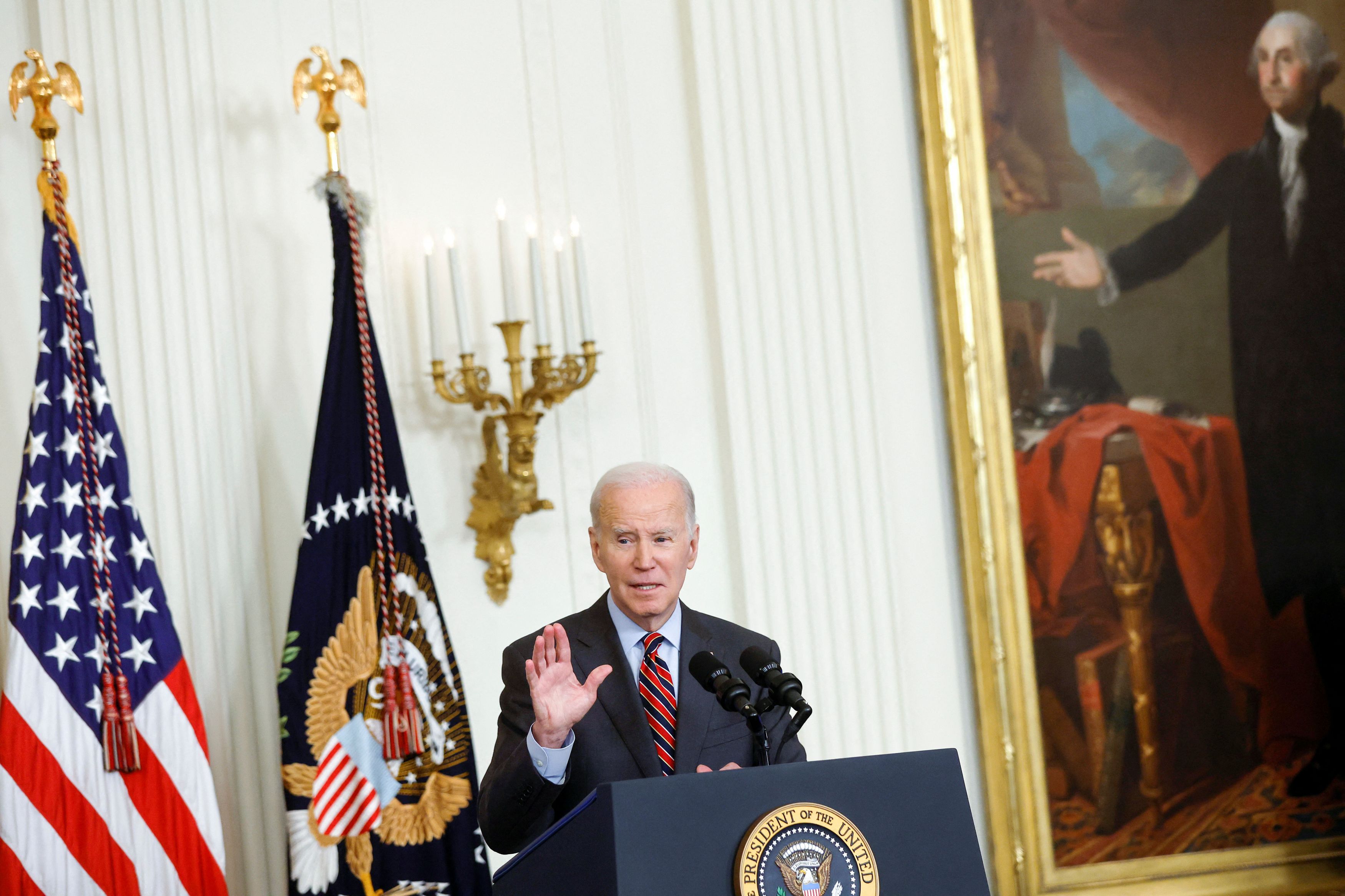 Τζο Μπάιντεν: «Η ένοπλη βία κομματιάζει την ψυχή του έθνους μας»