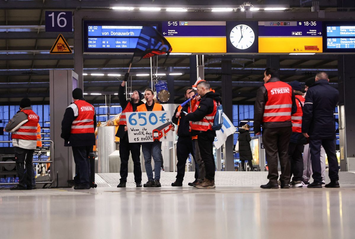 Γερμανία: Απεργούν οι εργαζόμενοι στις μεταφορές» – Θέτουν θέμα επιβίωσης