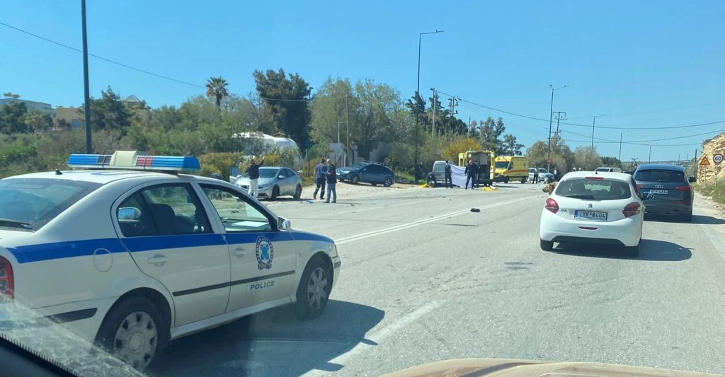 Βίντεο ντοκουμέντο από το τροχαίο δυστύχημα του Διευθυντή Κυκλοφορίας του ΟΣΕ