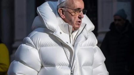 Το puffer jacket του Πάπα Φραγκίσκου και η Τεχνητή Νοημοσύνη