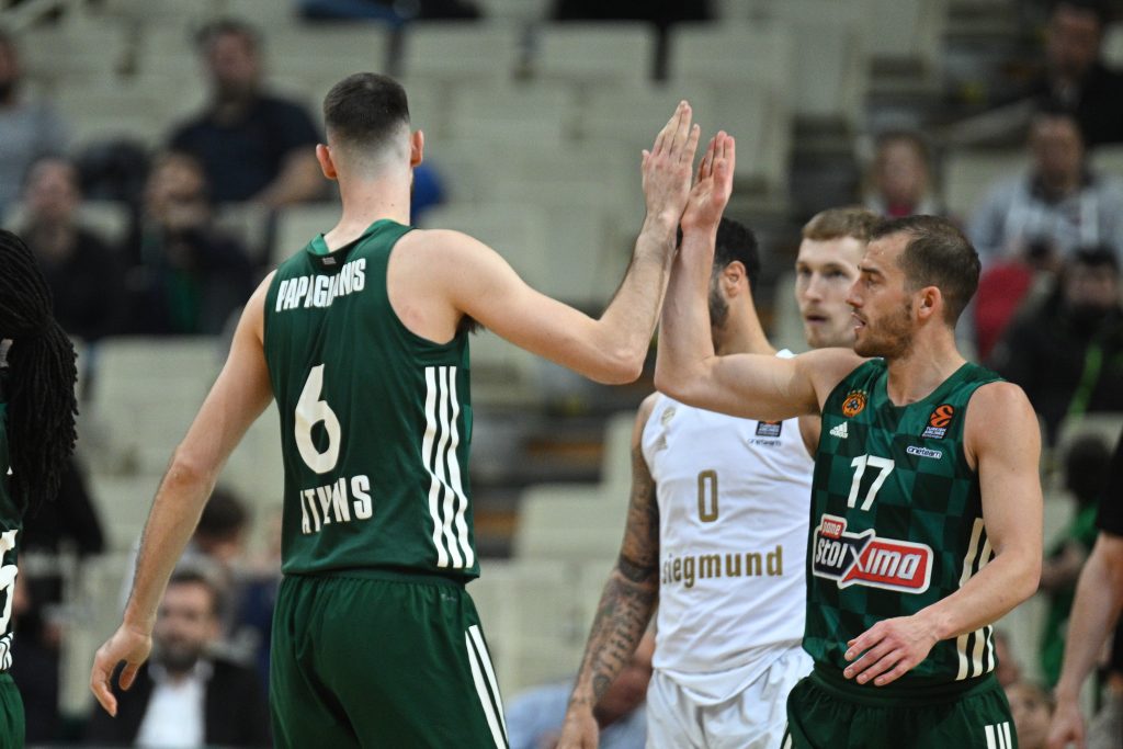 Euroleague: Νίκη 86-76 του Παναθηναϊκού επί της Μπάγερν Μονάχου