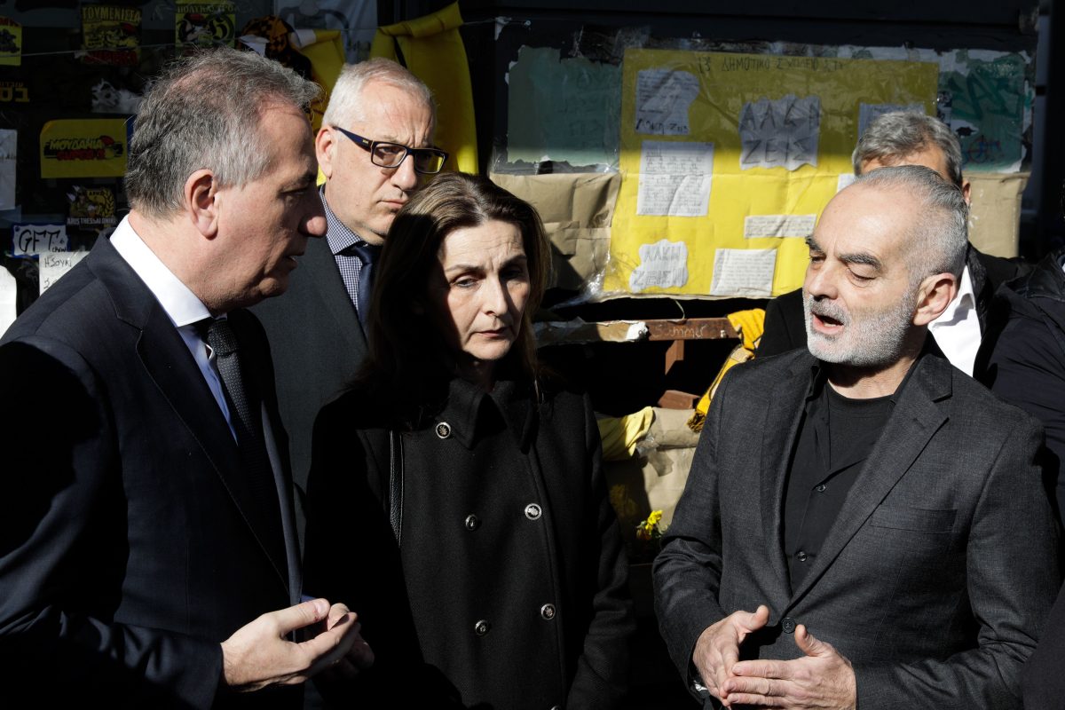 Άλκης Καμπανός: Οργή και θλίψη από τους γονείς του κατά την προβολή βίντεο