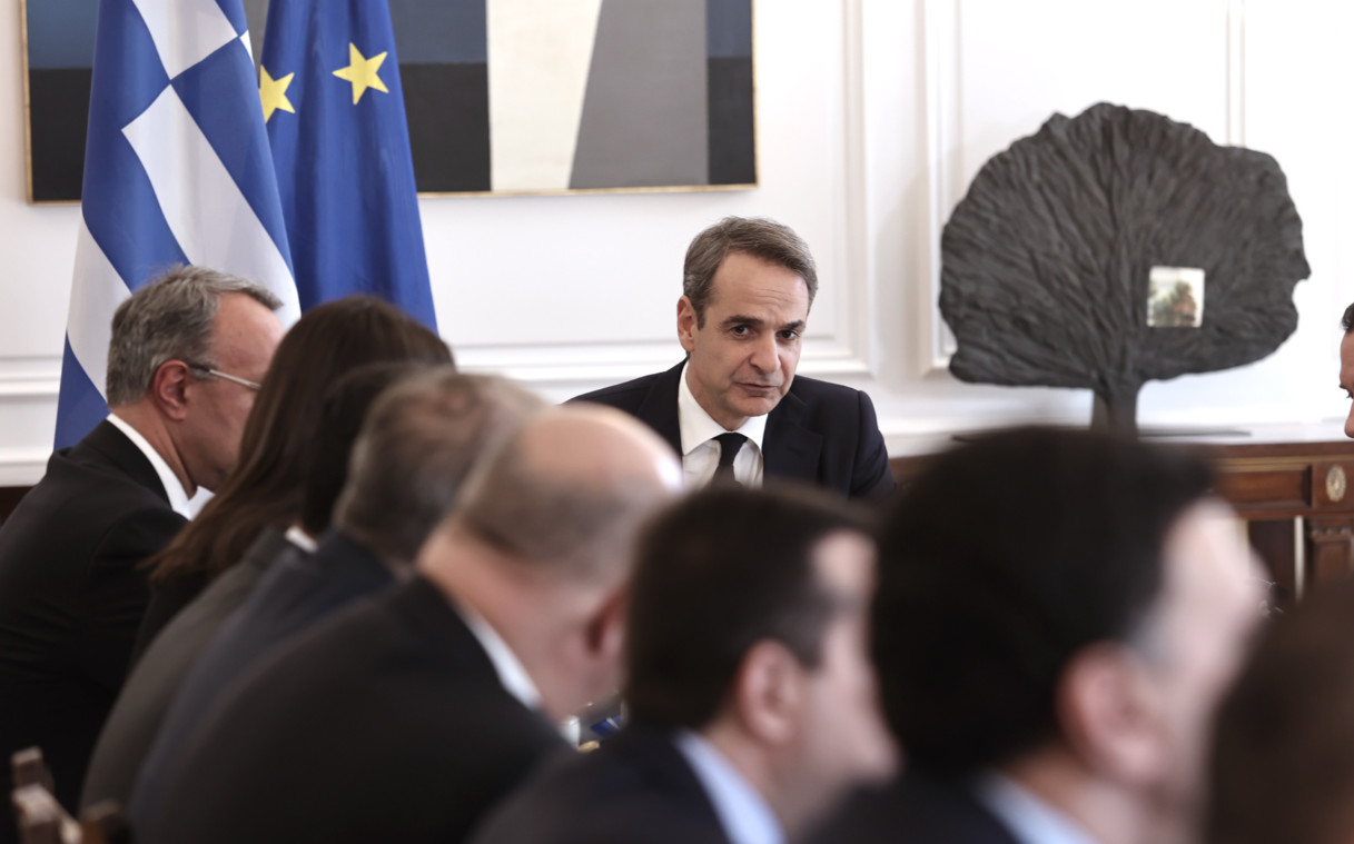 Εκλογές στις 21 Μαϊου: Η ανακοίνωση του Κυριάκου Μητσοτάκη