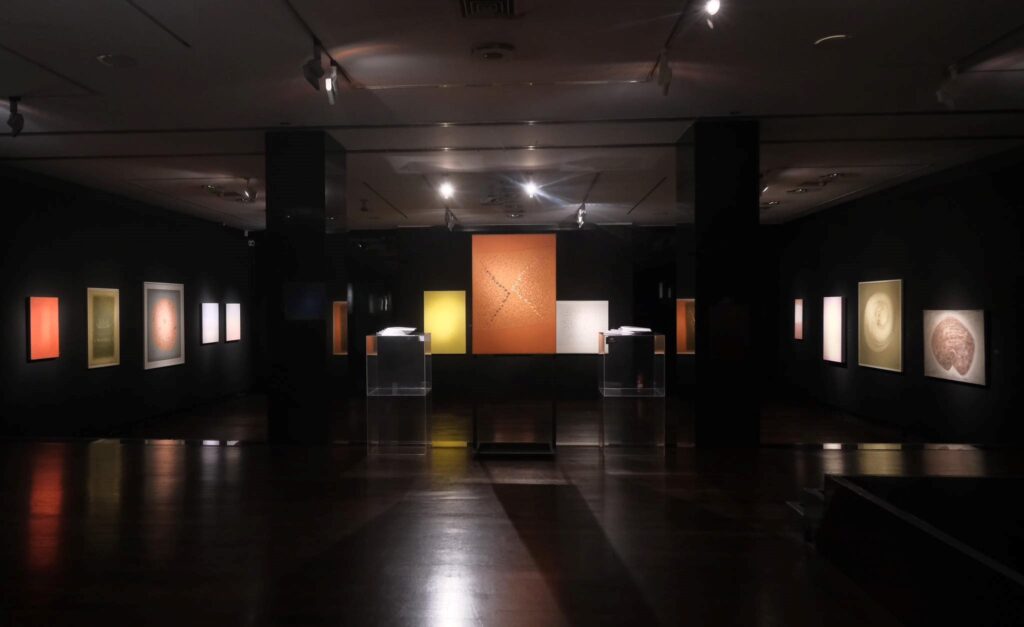 «Εναγκάλιση», Ατομική έκθεση του Απόστολου Κούστα