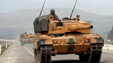 Τουρκία: Απέσυρε από τα κατεχόμενα τα γερμανικής κατασκευής Leopard