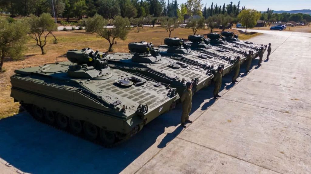 Τι συμβαίνει με τα Marder και τα BMP-1