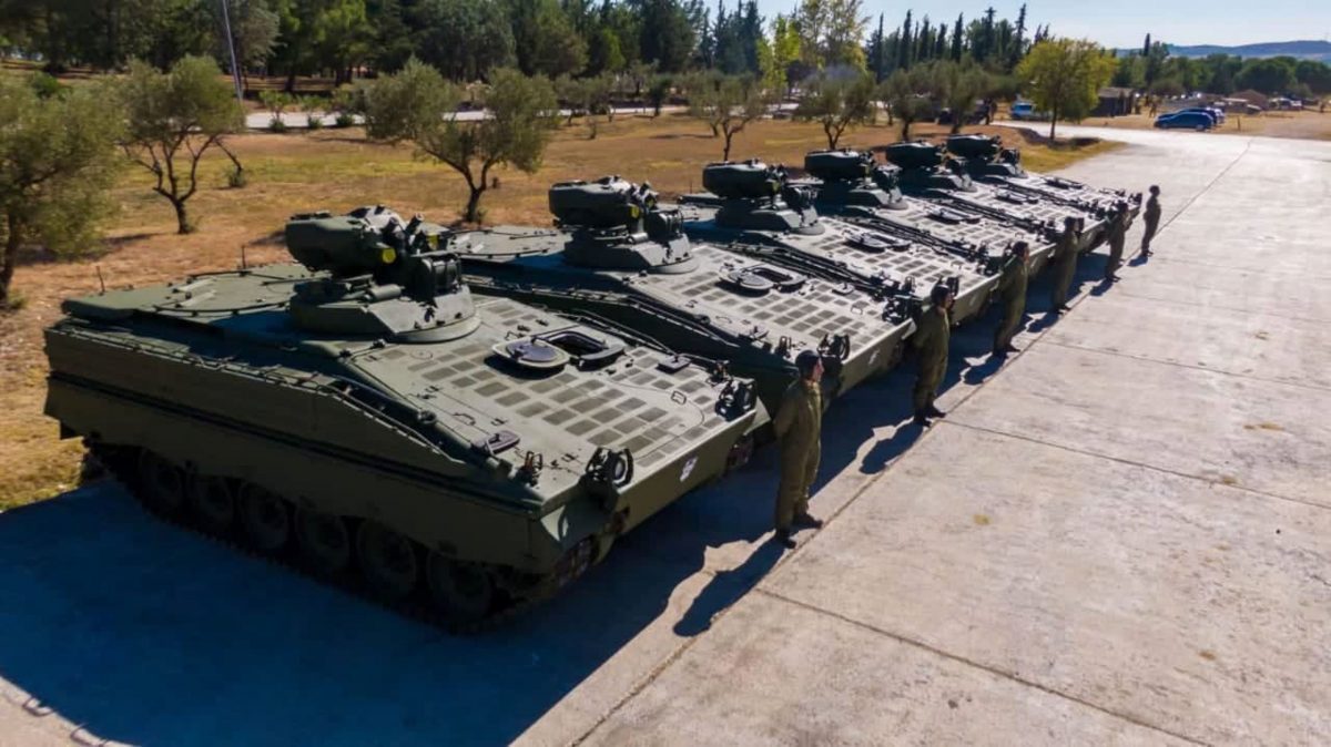 Τι συμβαίνει με τα Marder και τα BMP-1
