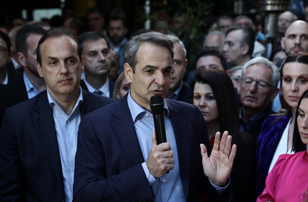 Μητσοτάκης: Ενδεχόμενο πολιτικής τερατογένεσης Τσίπρα, Ανδρουλάκη, Βαρουφάκη