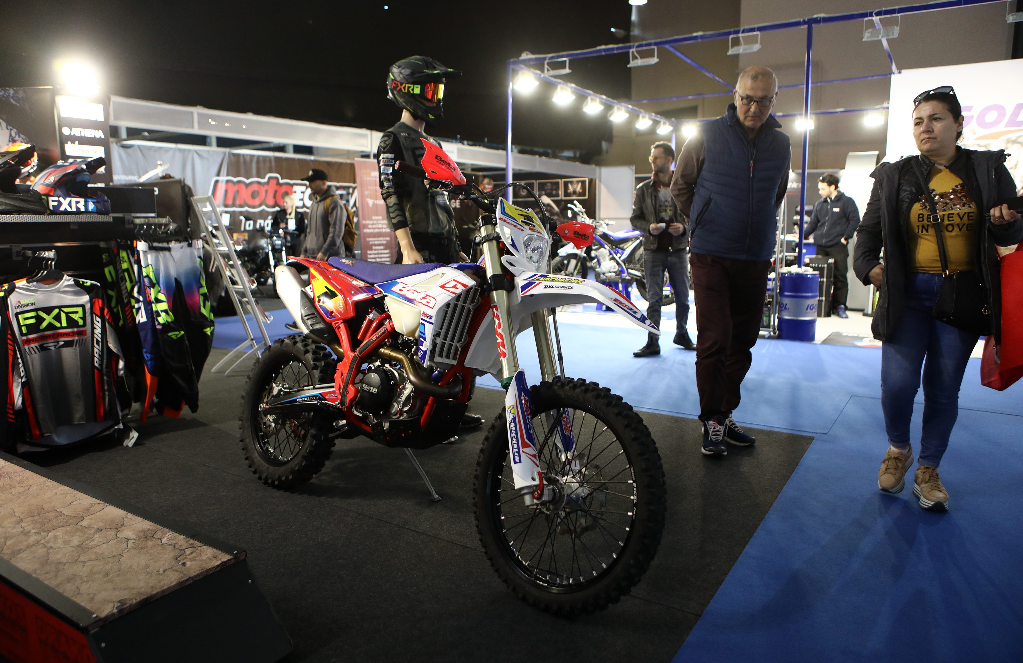 Έκθεση Μοτοσυκλέτας έως τις 2 Απριλίου στο κλειστό Π. Φαλήρου