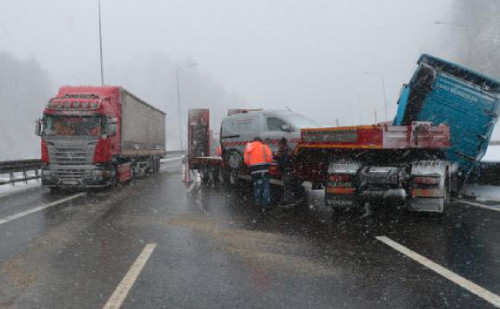 Τουρκία: Καραμπόλα 58 οχημάτων – Πάνω από 10 τραυματίες