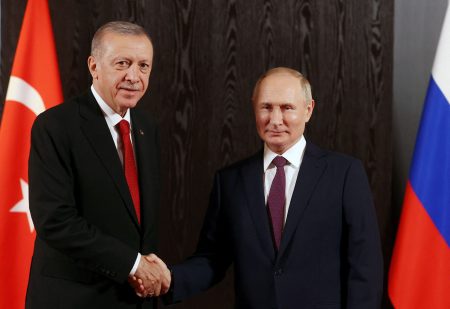 Ο Ερντογάν προανήγγειλε ενδεχόμενη επίσκεψη Πούτιν