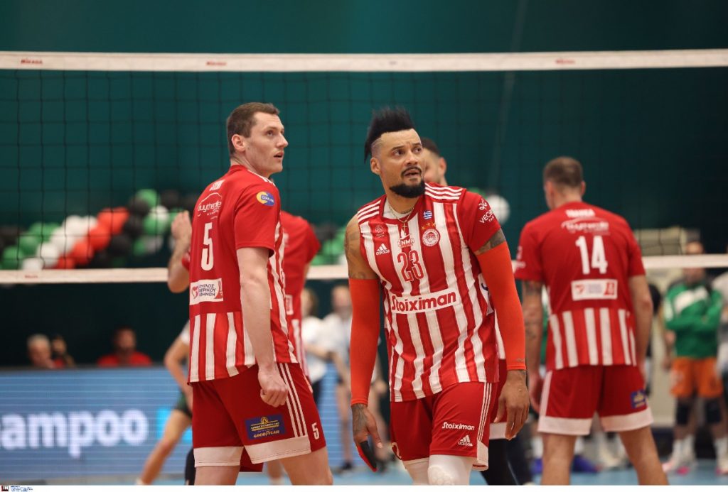 Ολυμπιακός: Στον τελικό του βόλεϊ ανδρών