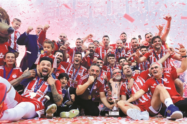 Ερασιτέχνης Ολυμπιακός: Η συνταγή της επιτυχίας