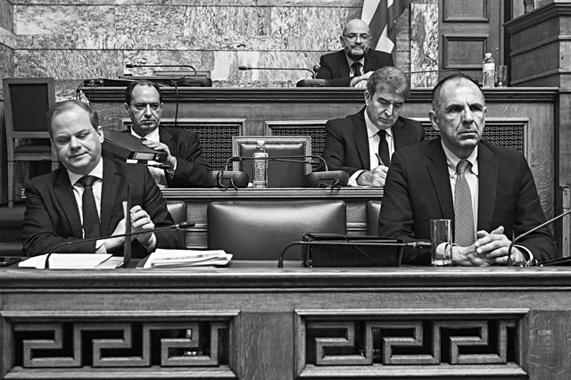 Το τρένο της μεγάλης (απο)φυγής