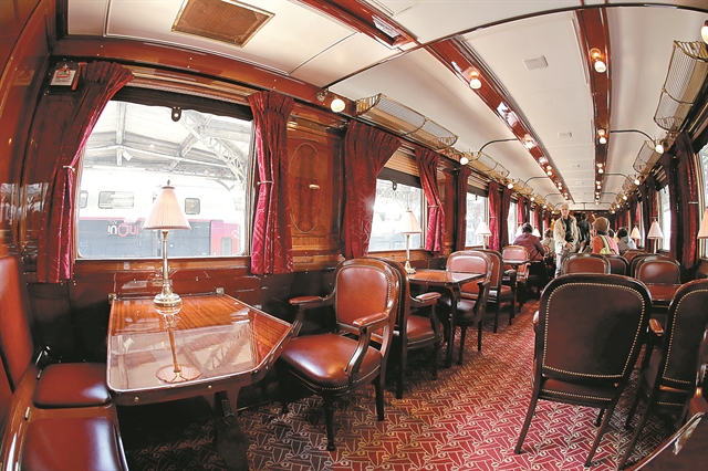 Ο πίνακας του Munch, το «Οριάν Εξπρές»