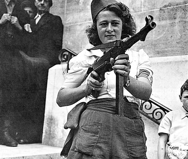 Η γυναίκα-σύμβολο της Αντίστασης