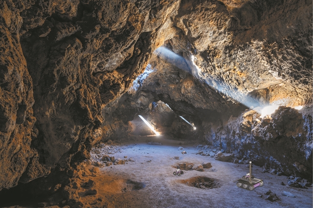 Εξερευνώντας τον Άρη με «ψίχουλα»