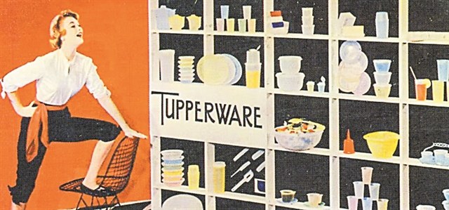 Ξαφνικός θάνατοςγια την Tupperware
