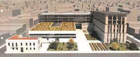 Στην τελική ευθεία τα νέα Δικαστήρια Πειραιά