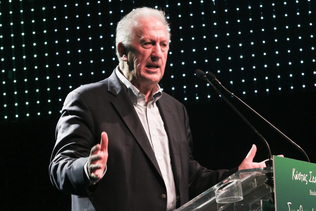 Κ. Σκανδαλίδης στο ΒΗΜΑ: Δεν είμαστε υποχρεωμένοι να κάνουμε Πρωθυπουργό τον κ. Μητσοτάκη