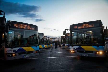 Λεωφορεία: Στάση εργασίας αύριο Δευτέρα, 3 Απριλίου