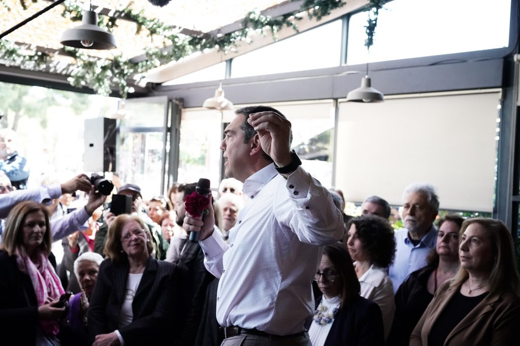 Τσίπρας: Θα υψώσουμε φράχτη στην αδικία