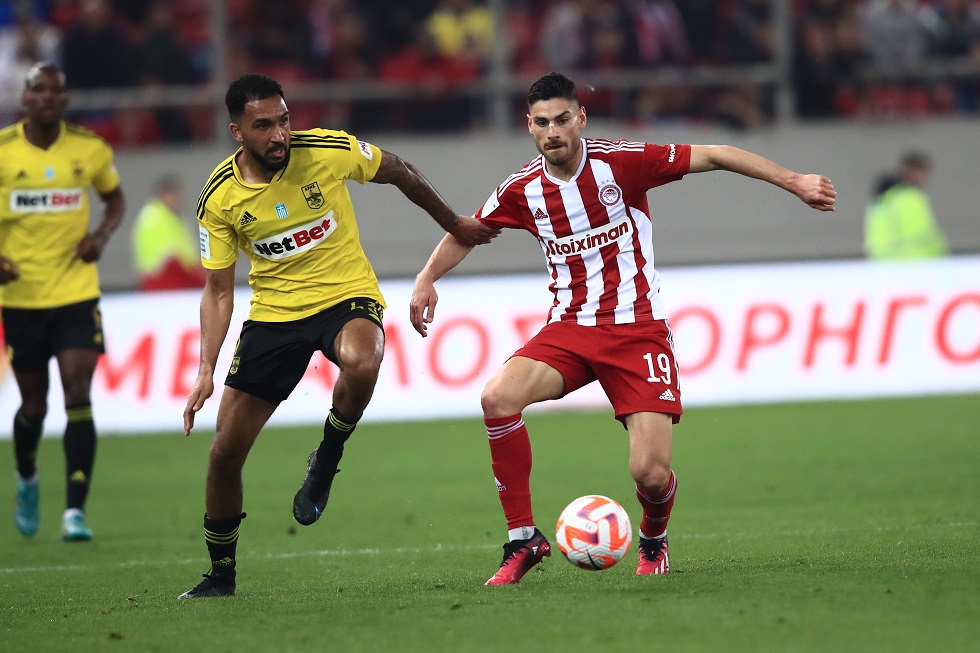 Ολυμπιακός – Άρης 2-2: Οι «ερυθρόλευκοι» έχασαν δικό τους ματς