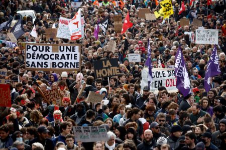Γαλλία: Μπραντεφέρ για το συνταξιοδοτικό – Η στάση των  κομμάτων