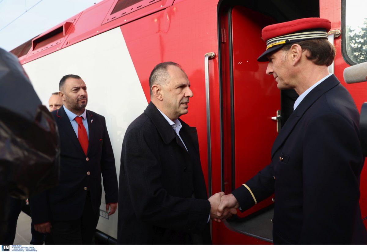 Ξεκινούν τα Ιntercity: Στο Αθήνα – Καλαμπάκα ο Γεραπετρίτης