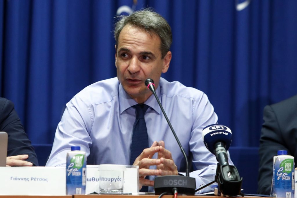 Μητσοτάκης: Στόχος μας να διευρυνθεί η τουριστική περίοδος