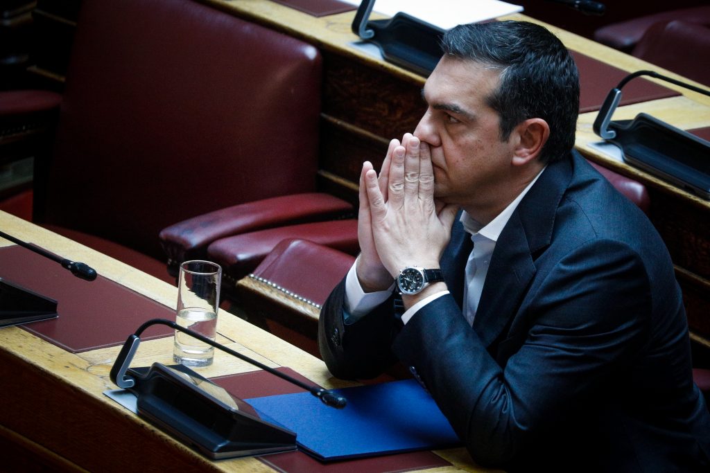 ΣΥΡΙΖΑ: Δέσμευση Τσίπρα για κατάργηση του πτωχευτικού νόμου της ΝΔ – Οι θέσεις για δάνεια-πλειστηριασμούς