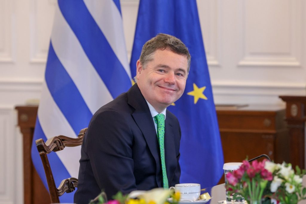 Ντόναχιου: Συγχαρητήρια στην Ελλάδα για τις επιδόσεις της οικονομίας – Τι συζήτησε με Μητσοτάκη