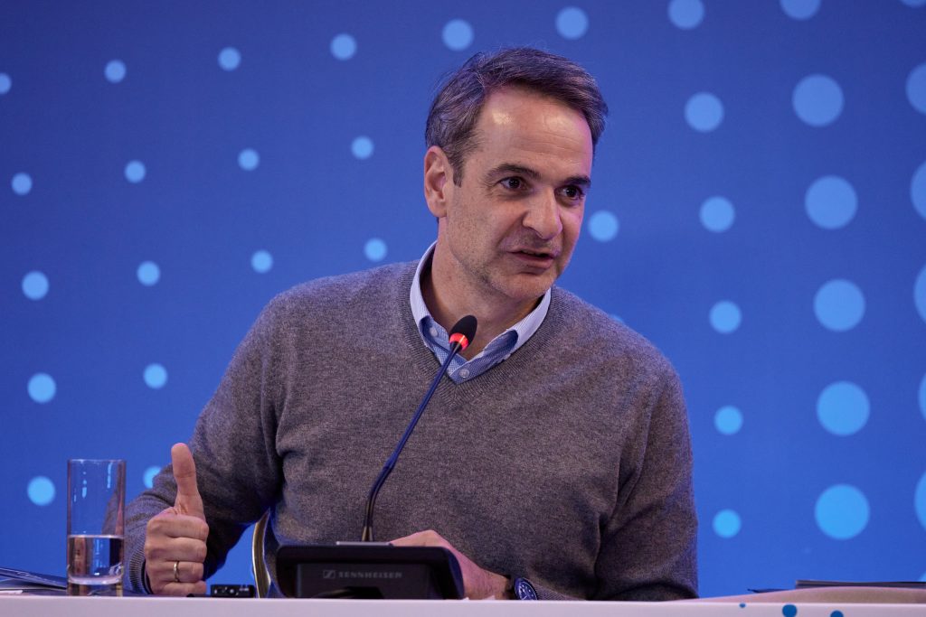 Στη Θεσσαλονίκη τη Μεγάλη Δευτέρα ο πρωθυπουργός Κυριάκος Μητσοτάκης