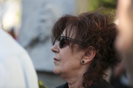 Μάγδα Φύσσα: Συναντήθηκε με μητέρα θύματος εγκλήματος μίσους από τη Γερμανία