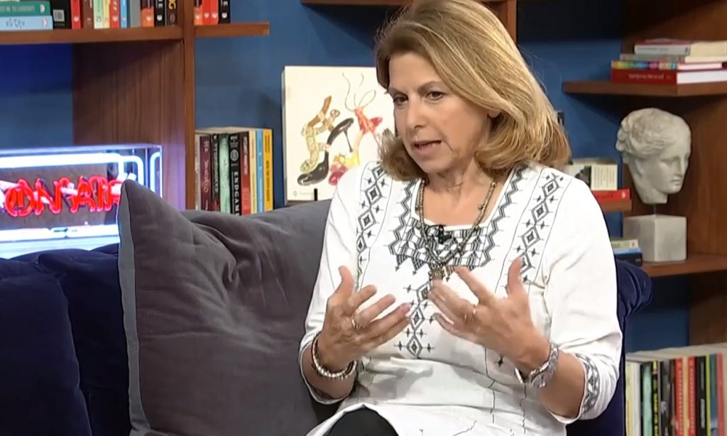 Μάγια Τσόκλη: Η εξομολόγηση για τον θάνατο της μητέρας της