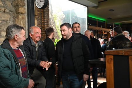 Ανδρουλάκης: Να μην βρει χώρο στη Βουλή το νεοναζιστικό μόρφωμα