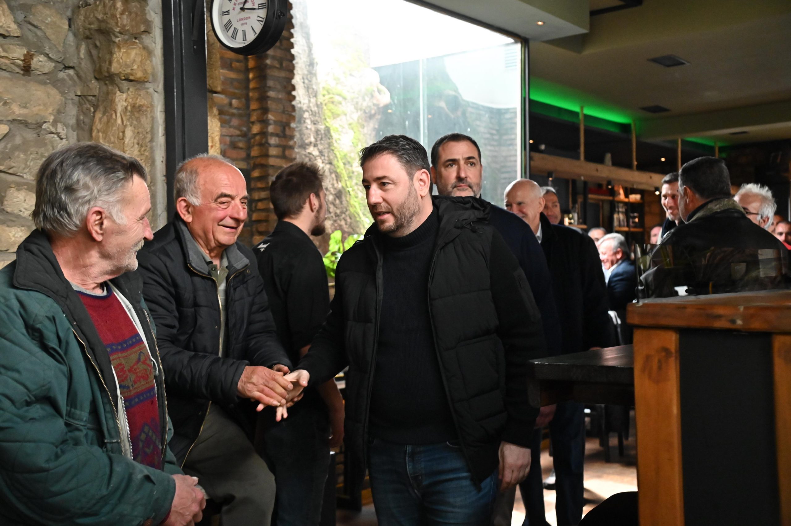 Ανδρουλάκης: Να μην βρει χώρο στη Βουλή το νεοναζιστικό μόρφωμα