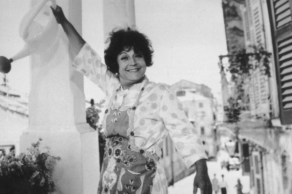 Ρένα Βλαχοπούλου, η γυναίκα «δαίμονας» της Κέρκυρας