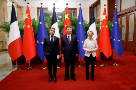 Μακρόν-Φον ντερ Λάιεν: Τι ζήτησαν από τον Σι Τζινπίνγκ στο Πεκίνο
